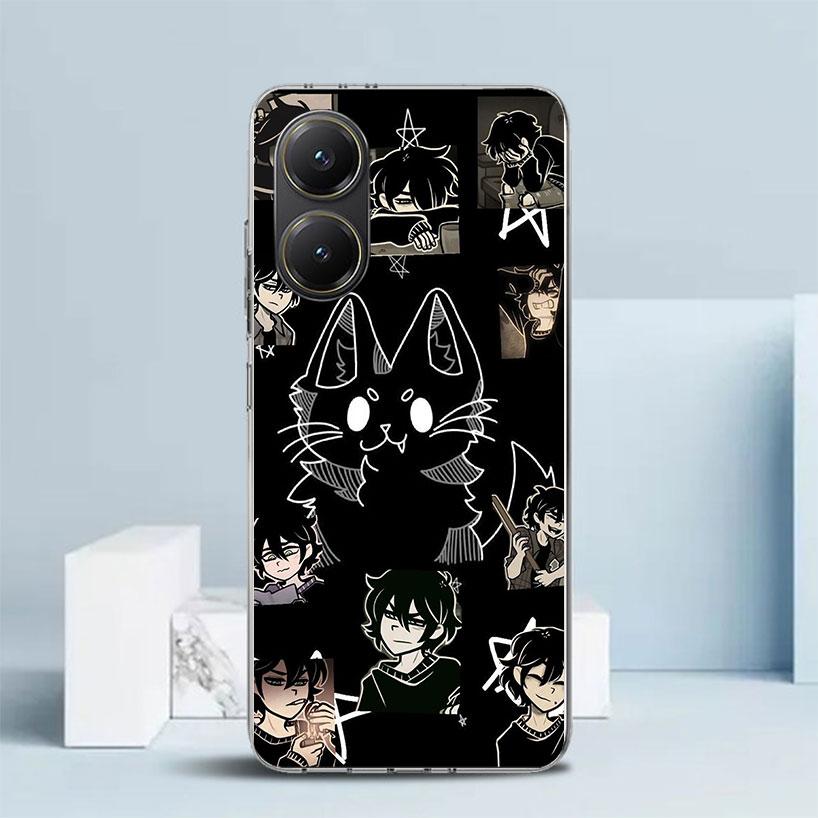 Чехол The Coffin of Andy and Leyley Мягкий для Xiaomi Poco F7 Ultra X7 X6 X5 Pro M7 Чехол для телефона Redmi 15 15C 13 13C 12 12C 10 10C P