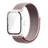 Нейлоновый ремешок + ПК-корпус для Huawei Watch Fit 3/4/4 Pro Защитный чехол от падения + Удобный дышащий браслет Ремешок Correa