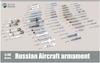 Kitty Hawk Model Modern Russian Aircraft Weapon Set Plastic Model Parts KITKH80151 1/48