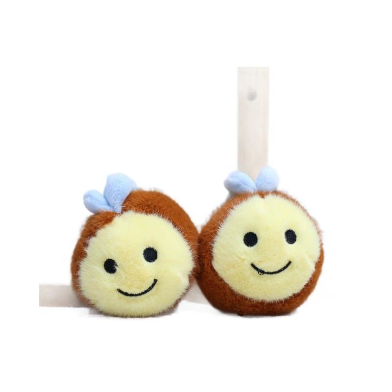 Adorable Bee Plush Toy With Pp Cotton Filling For Kids And Collectors