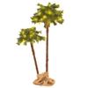 VidaXL Christmas Tree with LED, Party Decoration with Stand, Holiday Ornament with Light Indoor Garden, 90 Cm and 347636
