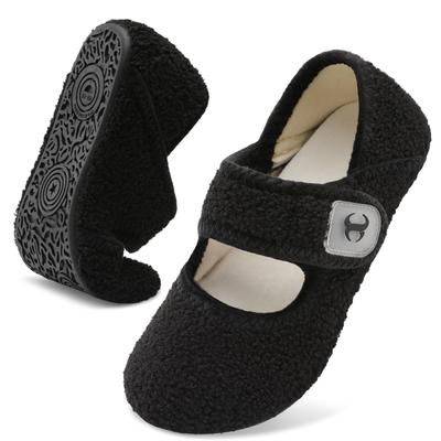 Scurtain Милые Домашние Взрослые Домашние Больничные Уход за Пожилыми Размер 27см Женские Тапочки, Нескользящая Обувь, Обувь, Обувь, Обувь, Портативные, Широкие,