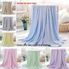 Bamboo Fiber Children's Summer Cool Blanket Nap Blanket with Air Conditioning Coverlet