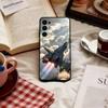 Fighter jets take off Phone Case For Samsung S25,S24,S21,S22,S23,S30,Ultra,S20,Plus,Fe,Lite,Note,10,Black Cover