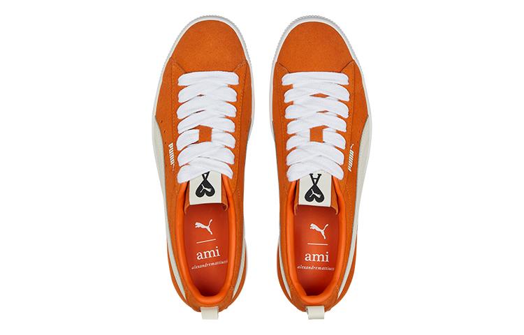 Puma Ami X Замша Винтаж 'Яффо Оранж' 386674-01