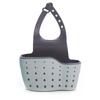 Kitchen Sink Drain Basket Kitchen Sink Holder Adjustable Soap Sponge Shlf Hanging Drain Basket Bag Kitchen Accessories