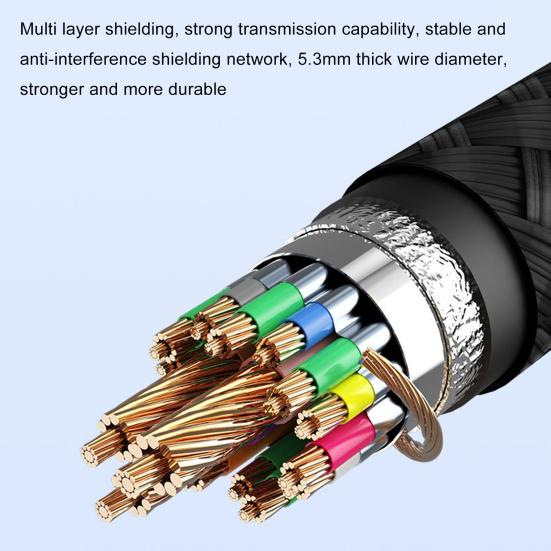 Адаптер USB/Type-C к Ethernet 5000 Мбит/с Высокоскоростной Двухинтерфейсный Универсальный Ethernet-адаптер RJ45 к Type-C Ethernet-конвертер