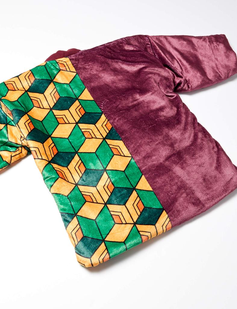 Demon Kimetsu No Yaiba Transformation Narikiri Fleece Hanten Giyu Tomioka 531 2549404 [Bandai] Slayer