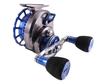 Kurodai Kobo Kaseikada-shi THE IKADA Special 65 Large Black Sea Bream Kase Ikada Reel T Left (Mirror Titanium/Blue)