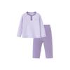Детский дышащий комплект пижамы Minibala из модала