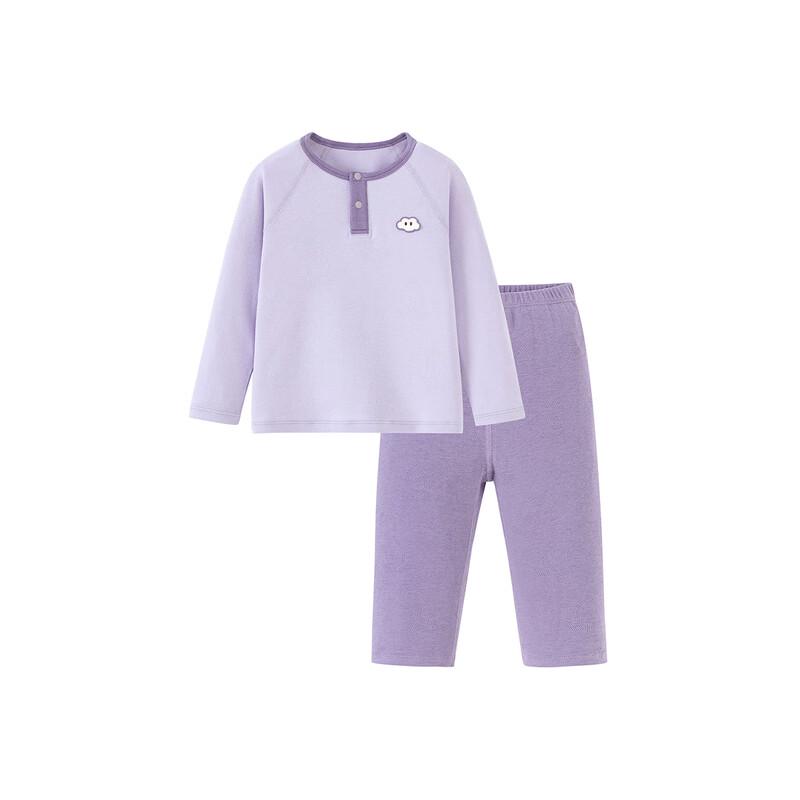 Детский дышащий комплект пижамы Minibala из модала