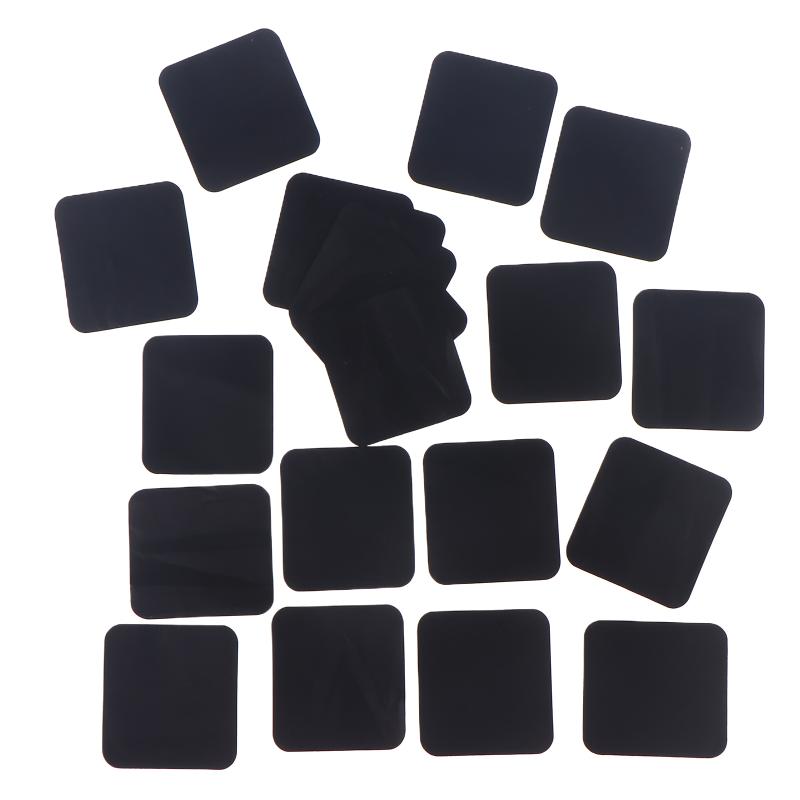 20Pcs Anti-Tarnish Paper Tab Strips Portable Black Anti Tarnish Strips For Necklaces Jewelry Protection Charms Storage