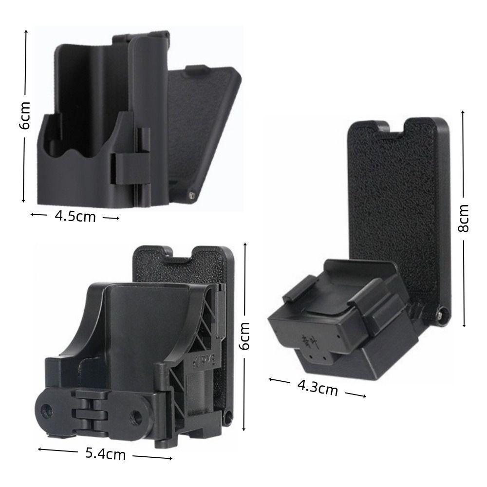 Black Clip Holder Mount Plastic Magnet Camera Base New Sport Camera Mount for DJI Pocket 3