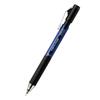 KOKUYO Mechanical Pencil Pencil Sharp TypeM Rubber Grip 0.7mm Blue PS-P402B-1P