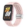 Для Samsung Galaxy Fit 3 Ремешок смарт-часы Аксессуары Магнитный Ремешок на запястье Силиконовый Дышащий Браслет Ремешок Galaxy Fit3