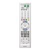 Sony RM-PZ130D Multi-Remote Control for TVs, Blu-ray Recorders, and Players (White)