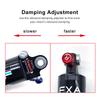 KS EXAform 588RL 582RL 562R for Mountain Bike scooter Air Shock Absorber Air Chamber Damping Adjustable MTB Rear Shock