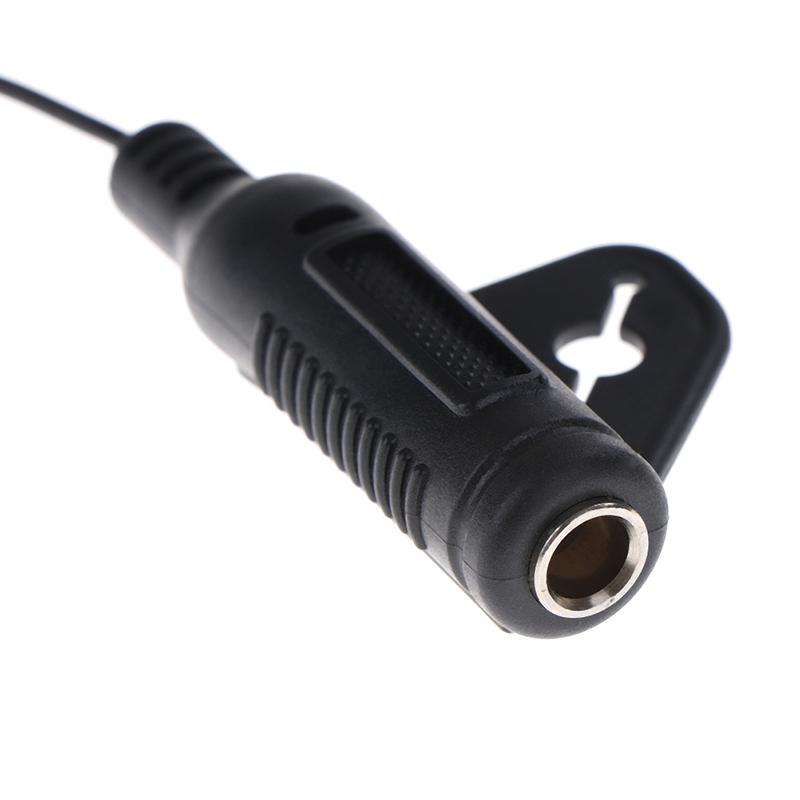 Профессиональный пьезоэлектрический контактный микрофонный звукосниматель для гитары