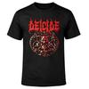 Deicide Death Metal Band Graphic T-Shirt