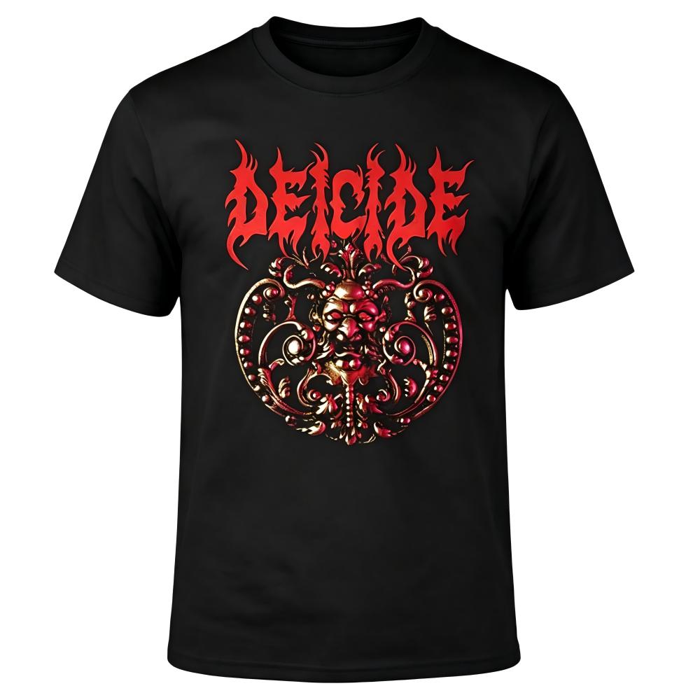 Deicide Death Metal Band Graphic T-Shirt