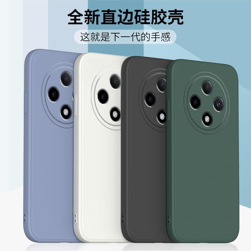 Подходит для чехла мобильного телефона vivoy111pro y111/111/111 с прямым краем, матовый ТПУ, защитный чехол, простой, модный, мягкий