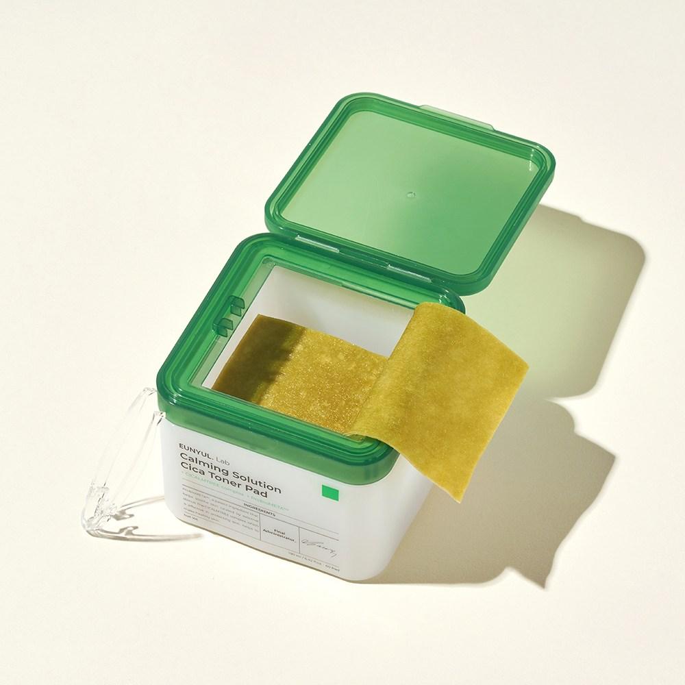 Eunyul Тонер-пэд Lab Calming Solution Cica 190 мл