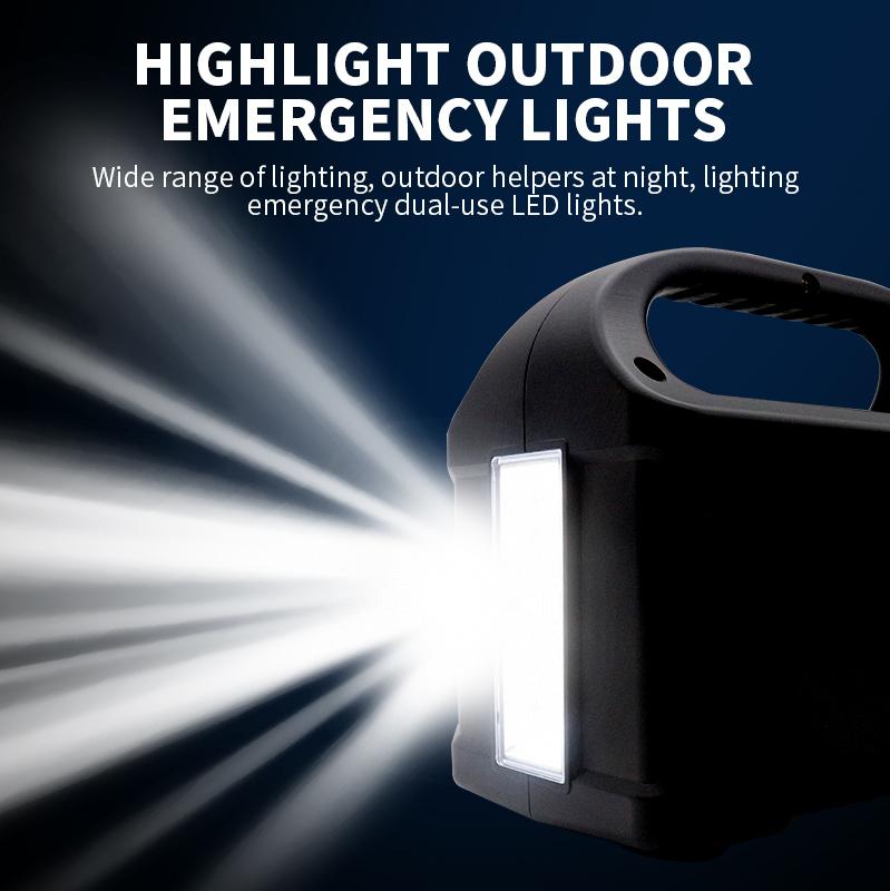 Портативная электростанция 100 Вт, солнечная электростанция LiFePO4, аккумулятор для использования на открытом воздухе, для кемпинга, сверхлегкий источник питания 78,6 Втч переменного/постоянного тока