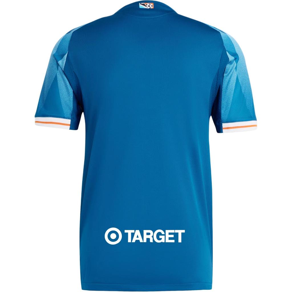 adidas Бесплатная доставка с AdiClub Minnesota United Fc 2025 Архивный аутентичный джерси JY3559