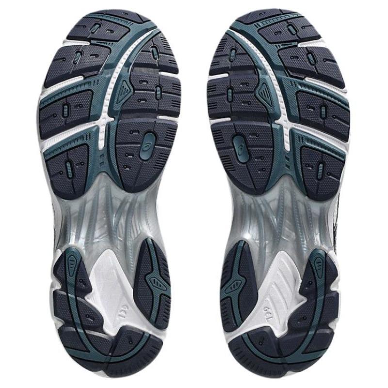Asics GT-2160 Унисекс Беговые кроссовки Белый Серебристый Синий 1203A275-117