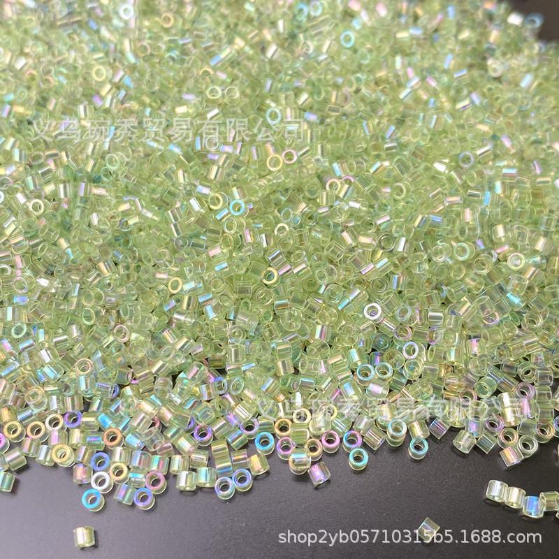 «1,6 мм прозрачные фантазийные старинные бусины для самодельных украшений с кисточками и вышивки»