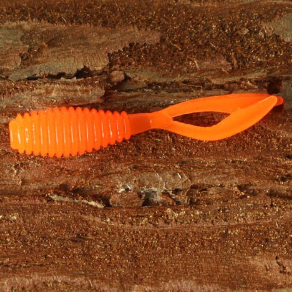 20 шт. приманка-червь с двойным хвостом, силиконовые джиги, воблер, рыболовные принадлежности, мягкая приманка-червь, морская рыбалка