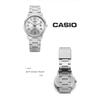 Casio Mtp V002d 7budf Mtp V002d 7b Аналоговые Sat Студенческие Мужские Металлические Часы