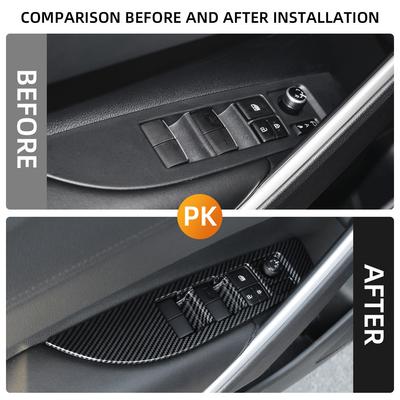 Для Toyota Corolla Cross XG10 2025 2025 2025 2025 Аксессуары Панель Подъемника Стеклоподъемника Двери Накладка Наклейка Декоративная Отделка Салона