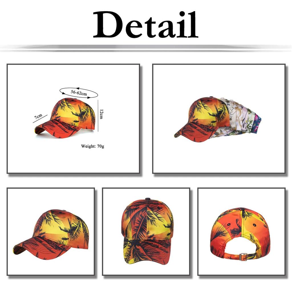 Кепка Floral Grass and Flowers CA668 [Белый Клык], Узор, Узор, Шляпа, Спорт, Бег, На открытом воздухе, Женская, Мужская, (бежевый)