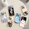 Черный Чехол Для Телефона N-Natsume-s B-Книга Друзей Подходит Для IPhone 17,16,15,11,13,14 Pro Max,Plus,X,Xr,Xs Max,13Mini