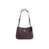 Сумка через плечо Penelope 27 Classic Print из канваса и кожи на молнии Женские сумки Коричневый CO953-IMAA8