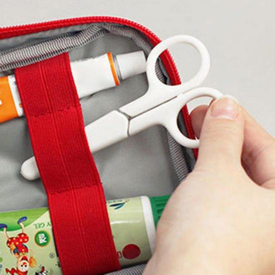 Medical Bag Portable Multi-pocket Dual-color Outdoor Survival Rescue Bag for Travel