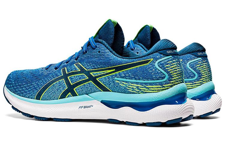 ASICS Gel Nimbus 24 Lake Drive Hazard Green 1011B359-400