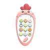 Educational Baby Phone Bilingual Phone Teether Music Educational Toys Baby Supplies