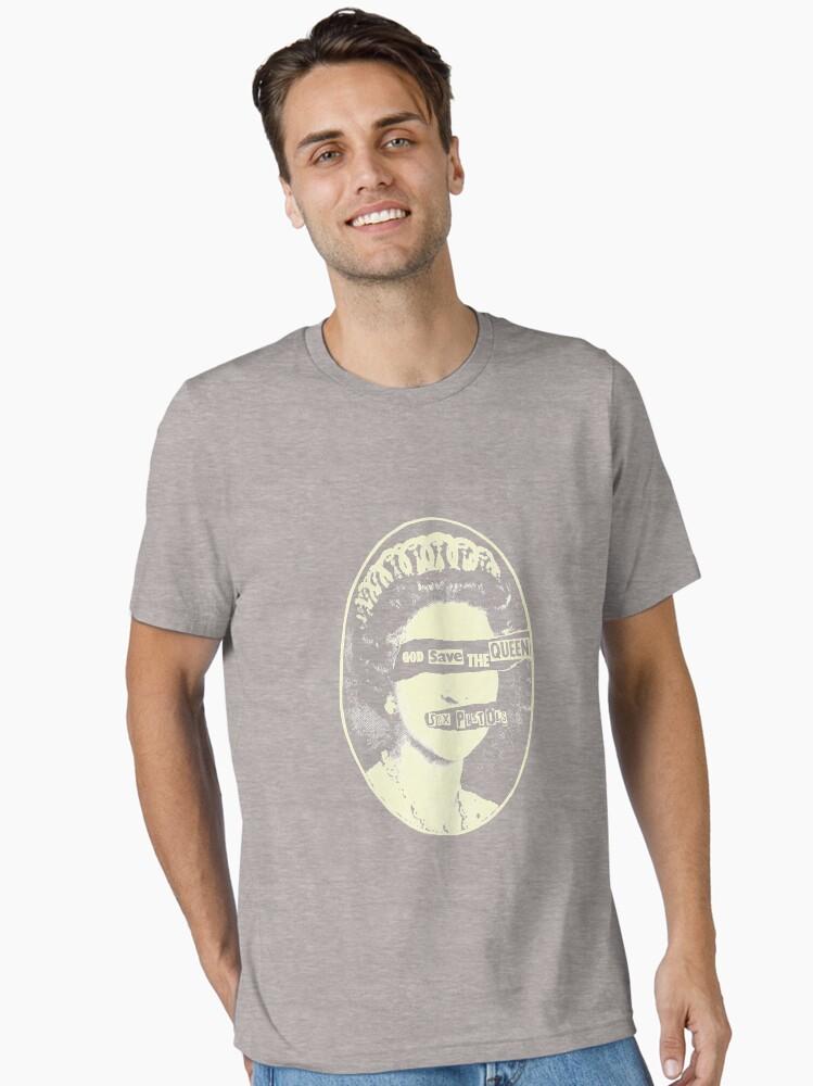 Queen vintage god save the queen retro vintage punk rock Essential T-Shirt