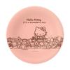 Sanrio Hello Kitty Мино-яки средняя тарелка 16 см Япония НОВЫЙ Персонажи Sanrio