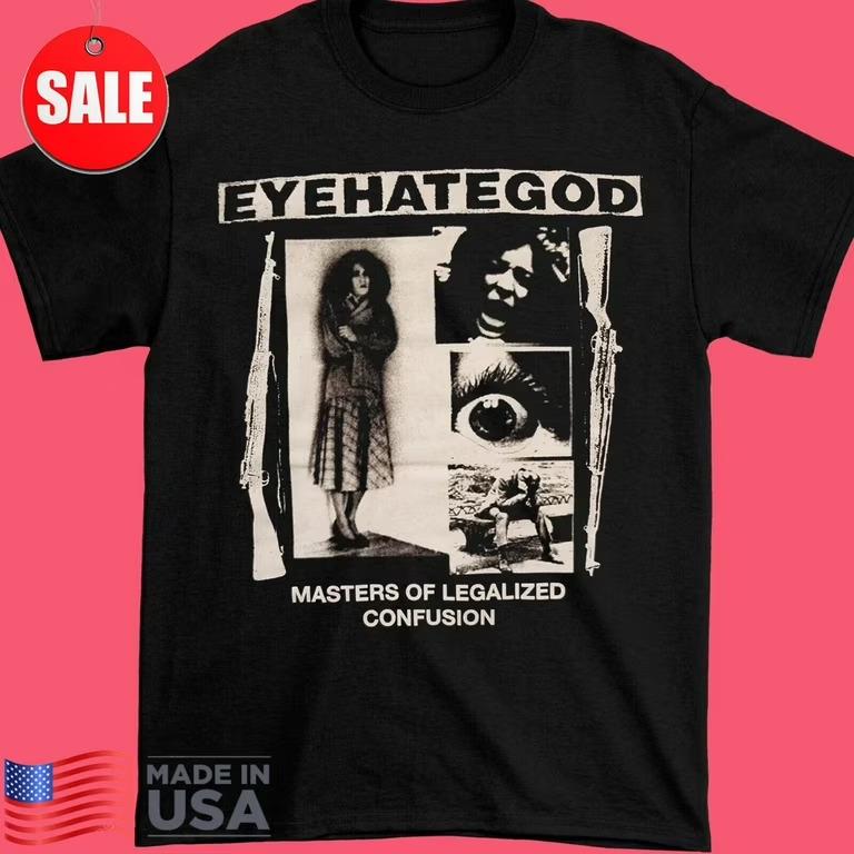 Новый Подарок для Фанатов Группы Eyehategod Футболка Унисекс