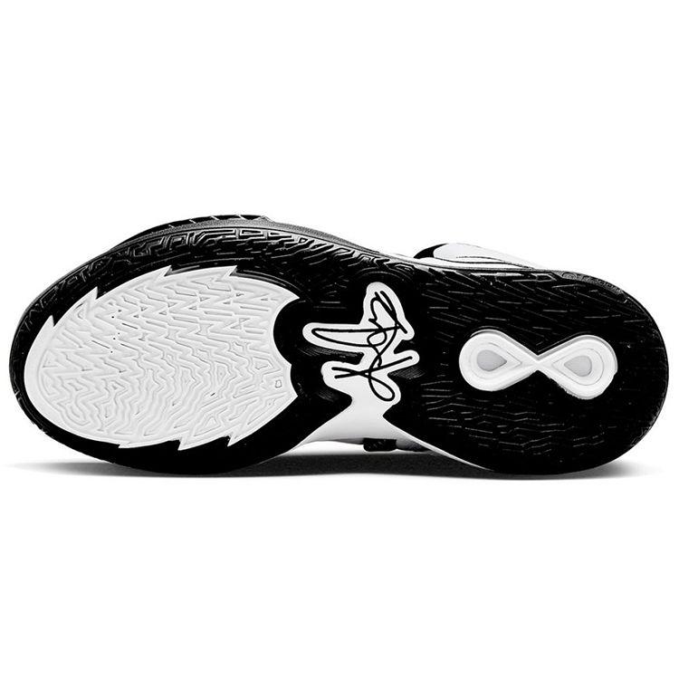 Nike Kyrie Infinity TB Белые черные мужские кроссовки DO9616-100