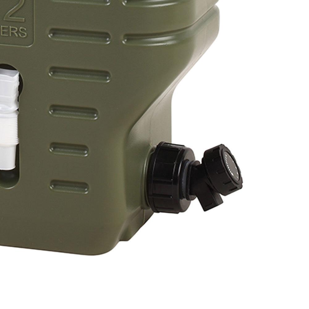 25л контейнеры для воды для кемпинга портативный аварийный резервуар для воды из полиэтилена с краном для кемпинга и пешего туризма