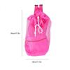 Washable Material Beach Storage Bag Large Mesh Shell Toy Bag  Outdoor Beach
