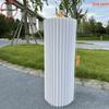 Wedding & Event Origami Dessert Display Stand - Round Foldable Columns for Cakes and Ornaments