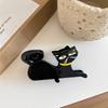 Acetic Acid Acetate Cat Hair Claw Cartoon Shark Clip Fashion Animal Hair Clip  Female