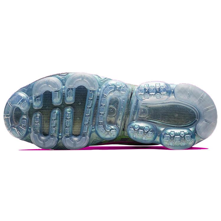 Nike Air VaporMax 2019 Premium Black Active Fuchsia Photo Blue AT6810-001