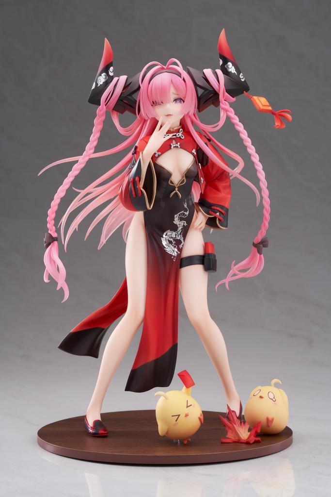 Azur Lane Принц Рупрехт Восхождение Драконьих Врат? Вер. Специальное издание с акриловой витриной, ПВХ и АБС расписанная готовая фигурка в масштабе 1/7