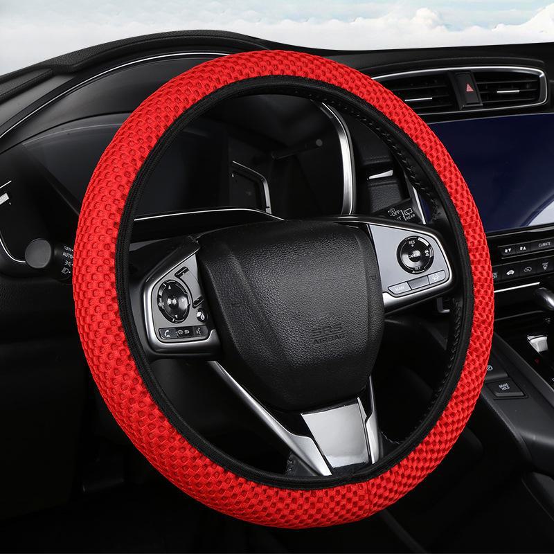 Сетчатый дышащий эластичный чехол на руль для всех сезонов, универсальная посадка